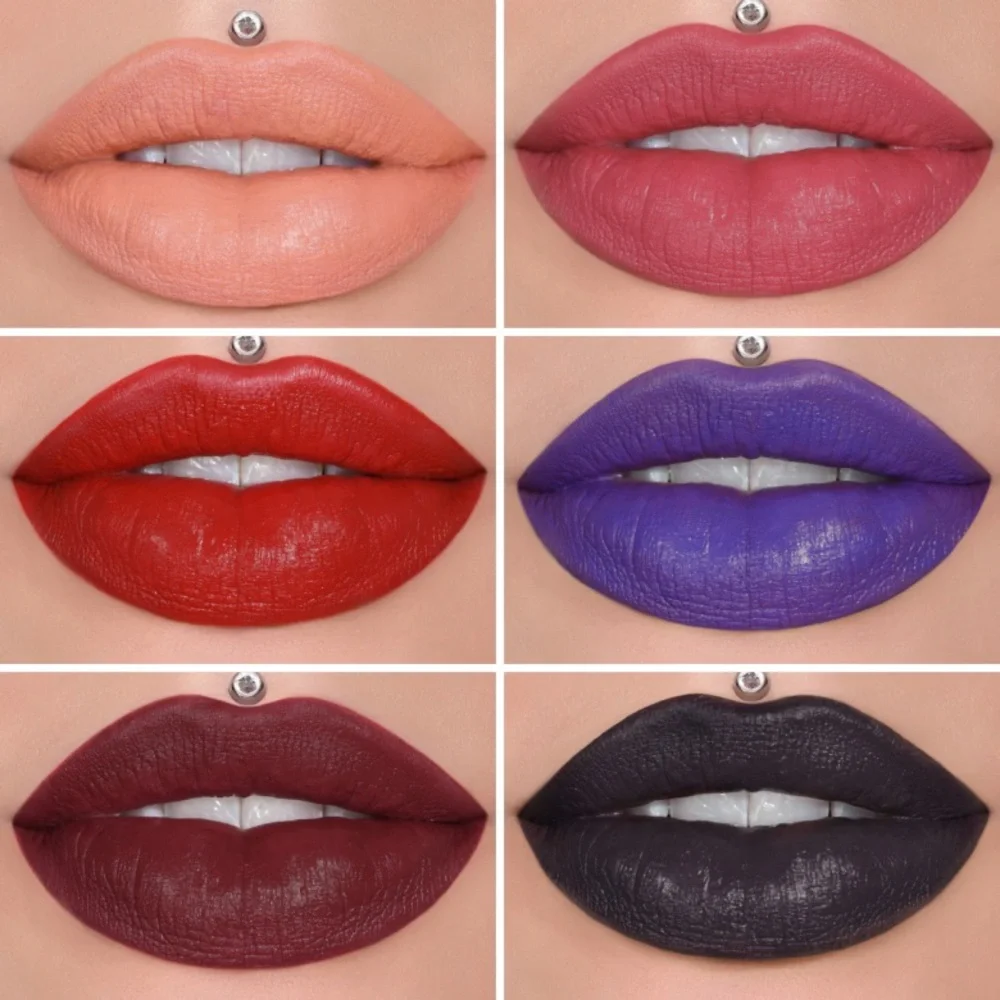 Jeffree Star | ‘Throwing Up Cereal’ Velvet Trap Lipstick NiB | Weirdo Collection